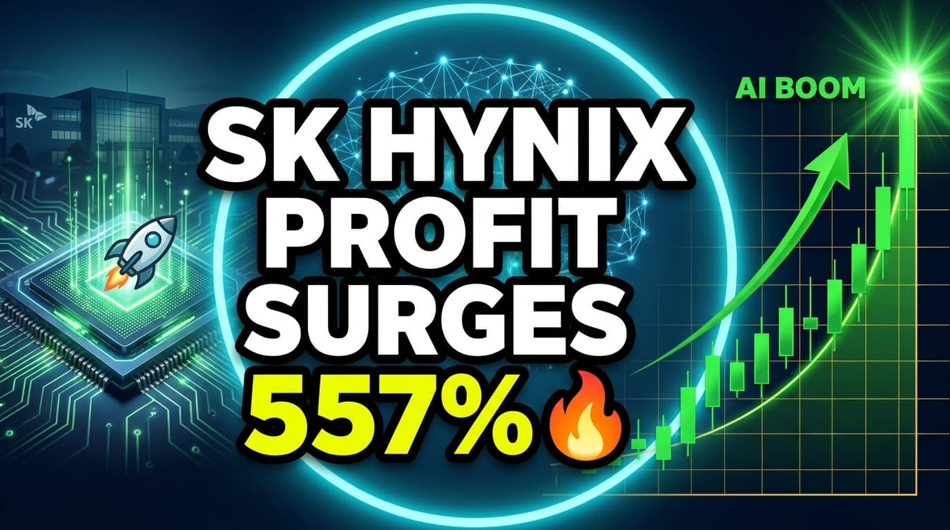SK Hynix Profit Surges 557% But Falls Short of AI-Driven Forecasts