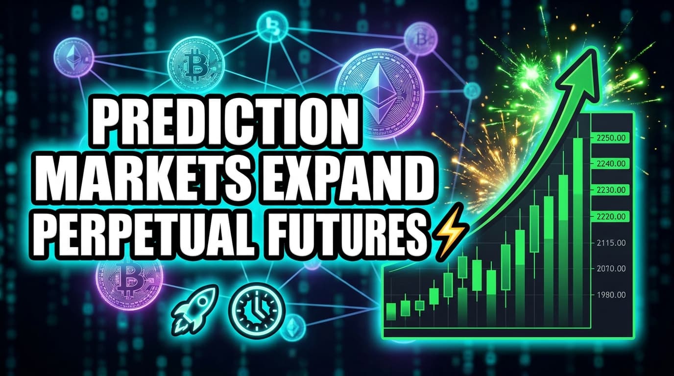 Prediction Markets Expand Perpetual Futures Trading With CFTC Approval