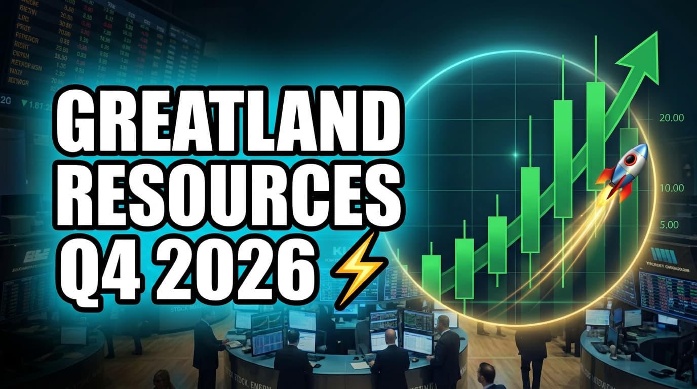 Greatland Resources Releases Q4 2026 Earnings Call Presentation