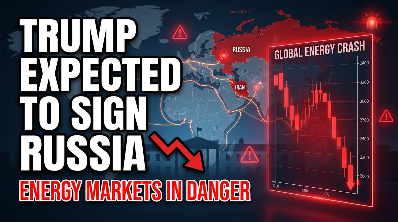 Trump Expected to Sign Russia, Iran Sanctions Bill Impacting Energy Markets