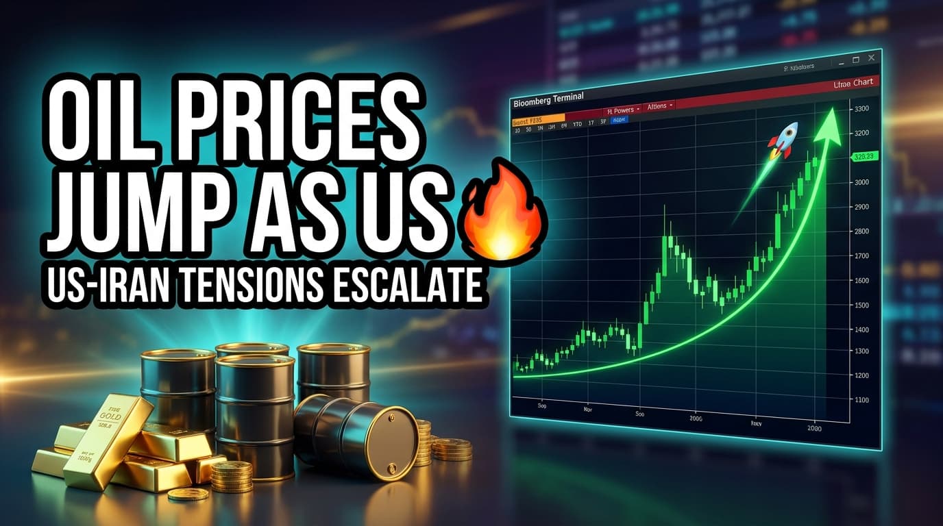 Oil Prices Jump as US-Iran Tensions Escalate With Renewed Strikes