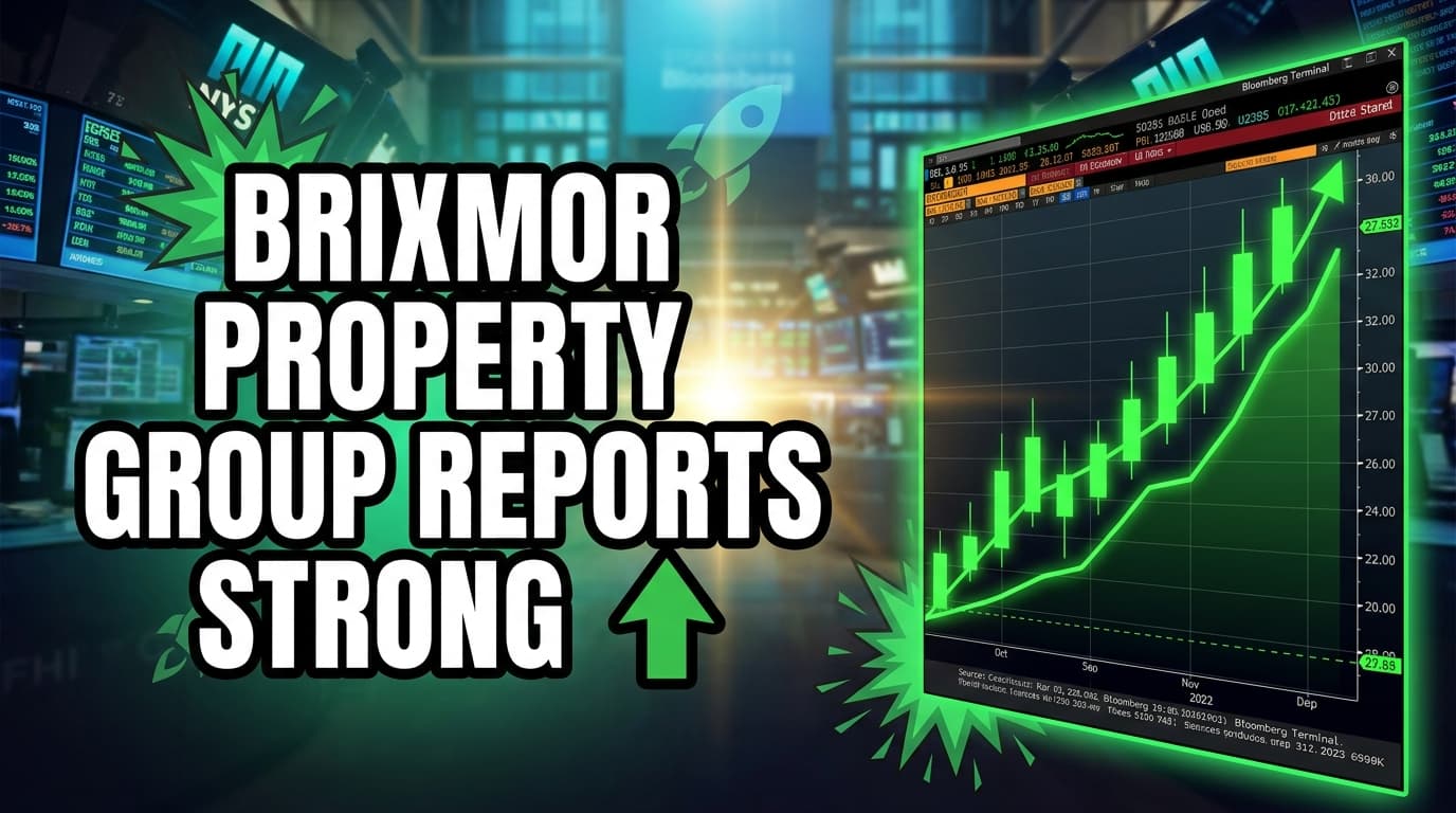 Brixmor Property Group Reports Strong Q2 Sales and Tenant Growth