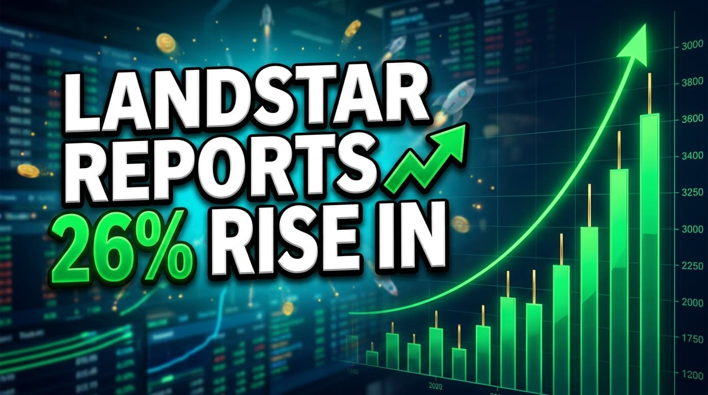 Landstar Reports 26% Rise in July Truck Revenue Per Load, Shifts to Q3 Commentary