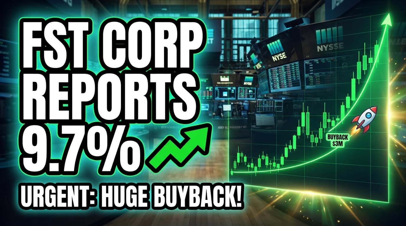 FST Corp Reports 9.7% Q2 Revenue Growth, Authorizes $3 Million Share Buyback
