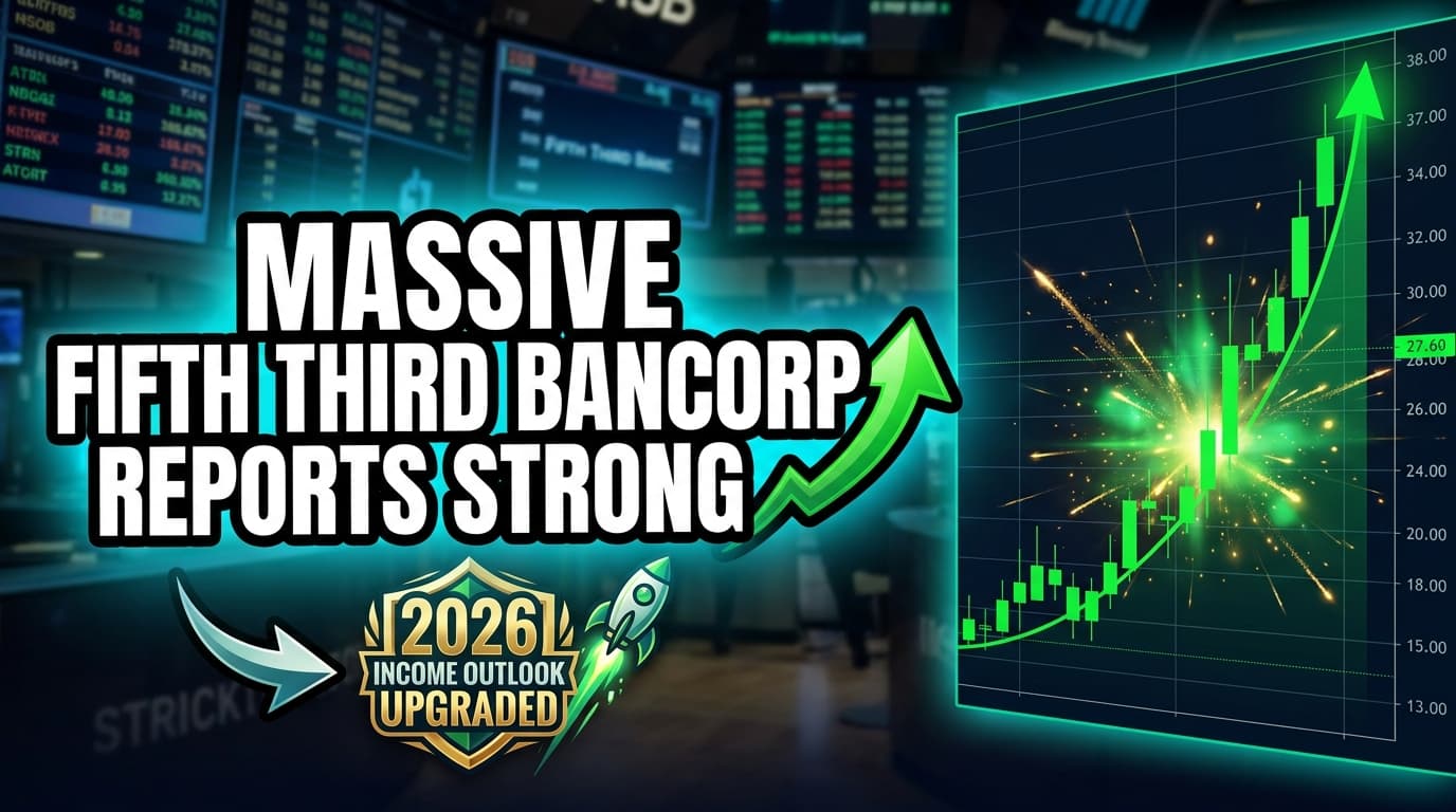 Fifth Third Bancorp Reports Strong Q2 Results, Upgrades 2026 Income Outlook
