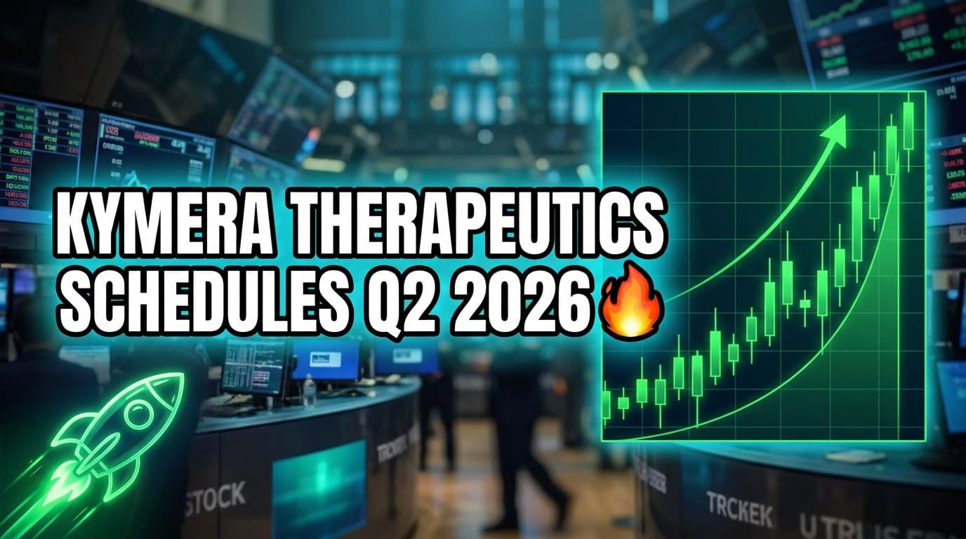 Kymera Therapeutics Schedules Q2 2026 Earnings Release for August 5