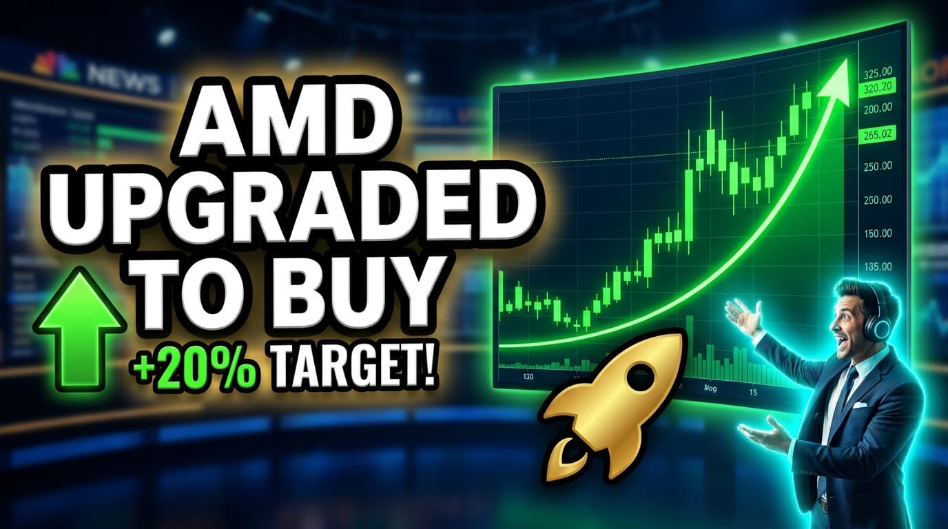 AMD Upgraded to Buy, Citing AI Momentum and Valuation Reset