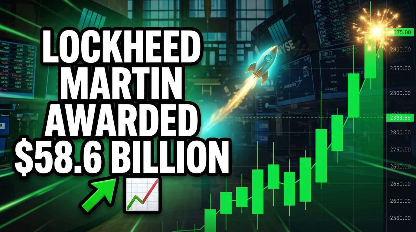 Lockheed Martin Awarded $58.6 Billion US Contract for Patriot Missiles
