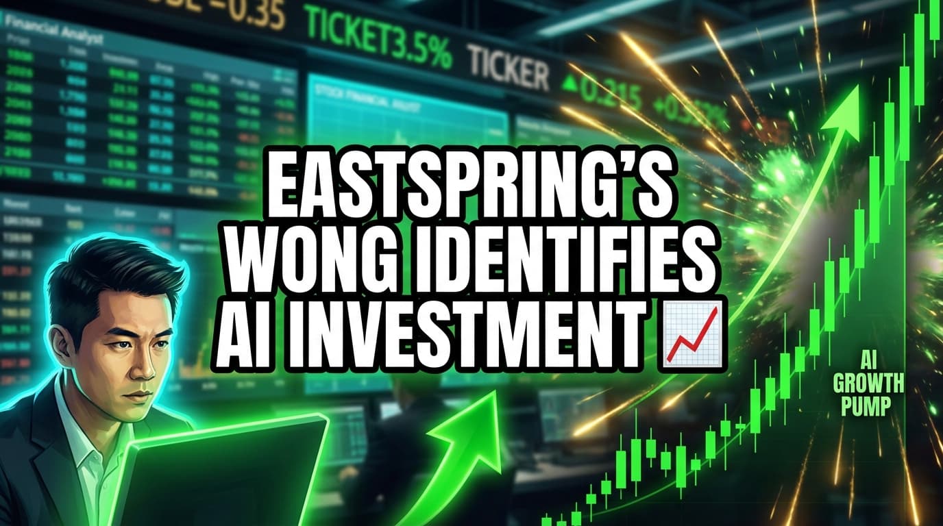 Eastspring's Wong Identifies AI Investment Opportunities Amid Volatility