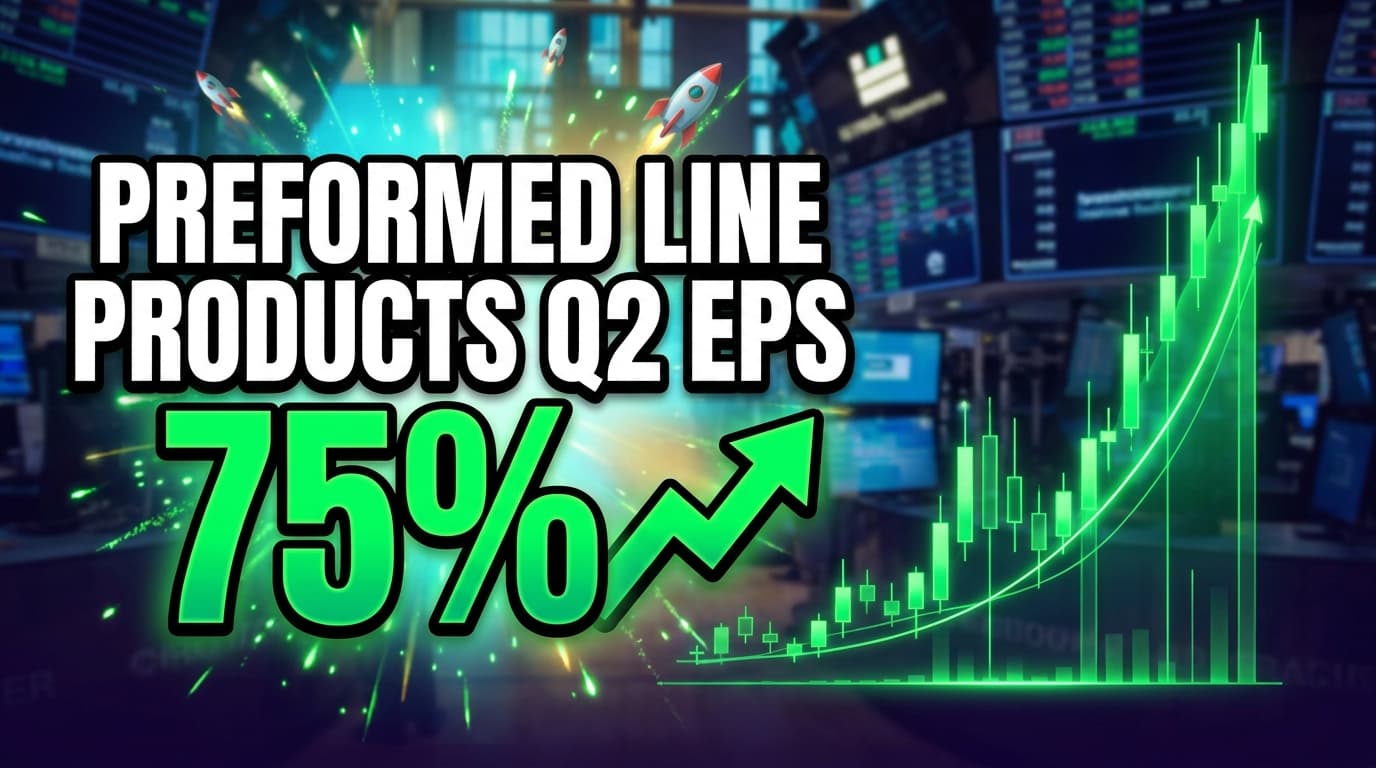 Preformed Line Products Q2 EPS Surges 75%, Beats Estimates