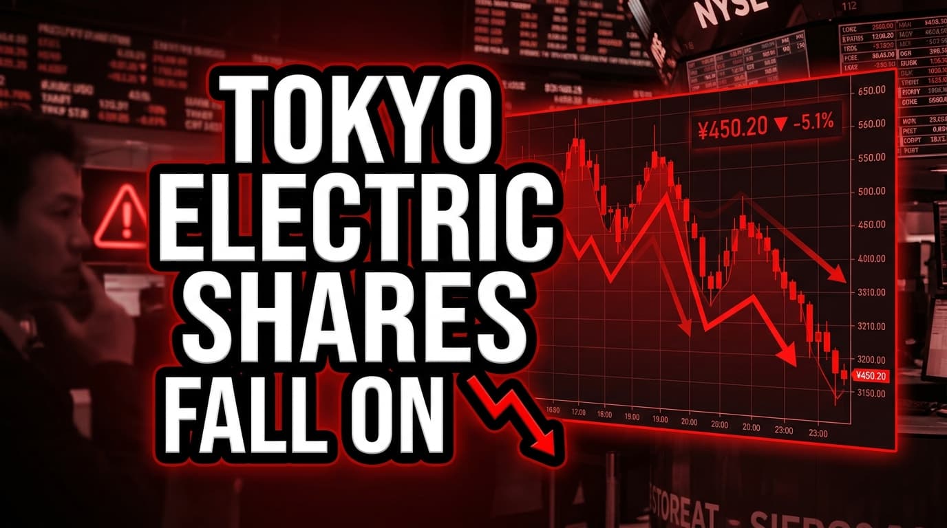 Chubu, Tokyo Electric Shares Fall on Higher Fuel Costs, Lower Profits