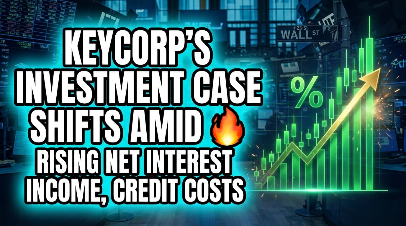 KeyCorp's Investment Case Shifts Amid Rising Net Interest Income, Credit Costs