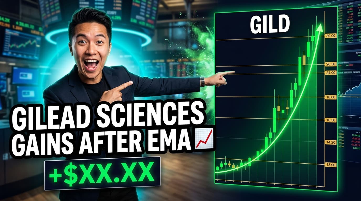 Gilead Sciences Gains After EMA Backs Trodelvy-Keytruda Combination