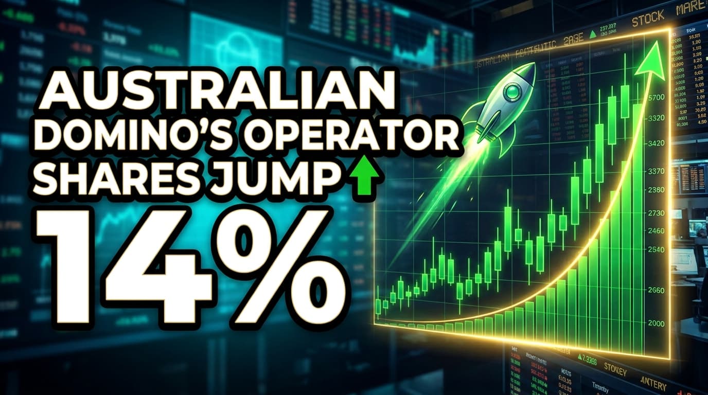 Australian Domino's Operator Shares Jump 14% Despite Impairment Charge