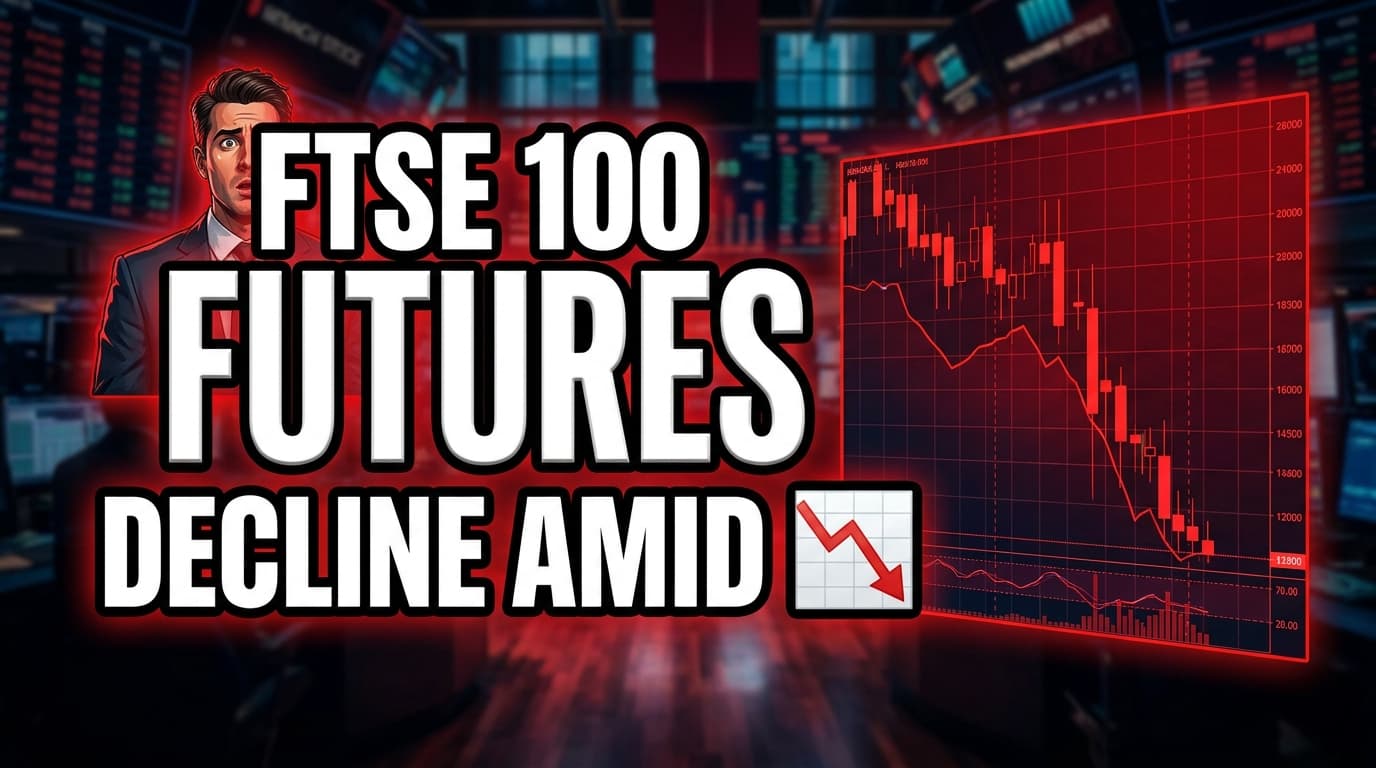 FTSE 100 Futures Decline Amid Heavy Earnings Schedule
