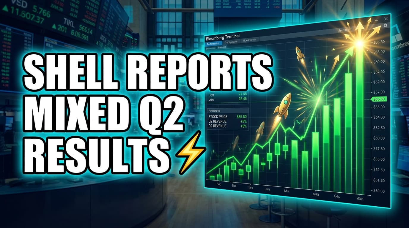 Shell Reports Mixed Q2 Results, Updates FY Outlook