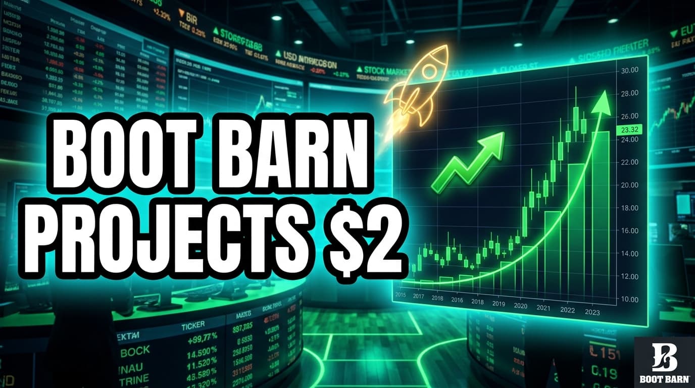 Boot Barn Projects $2.6 Billion FY2027 Sales, $9.23 EPS
