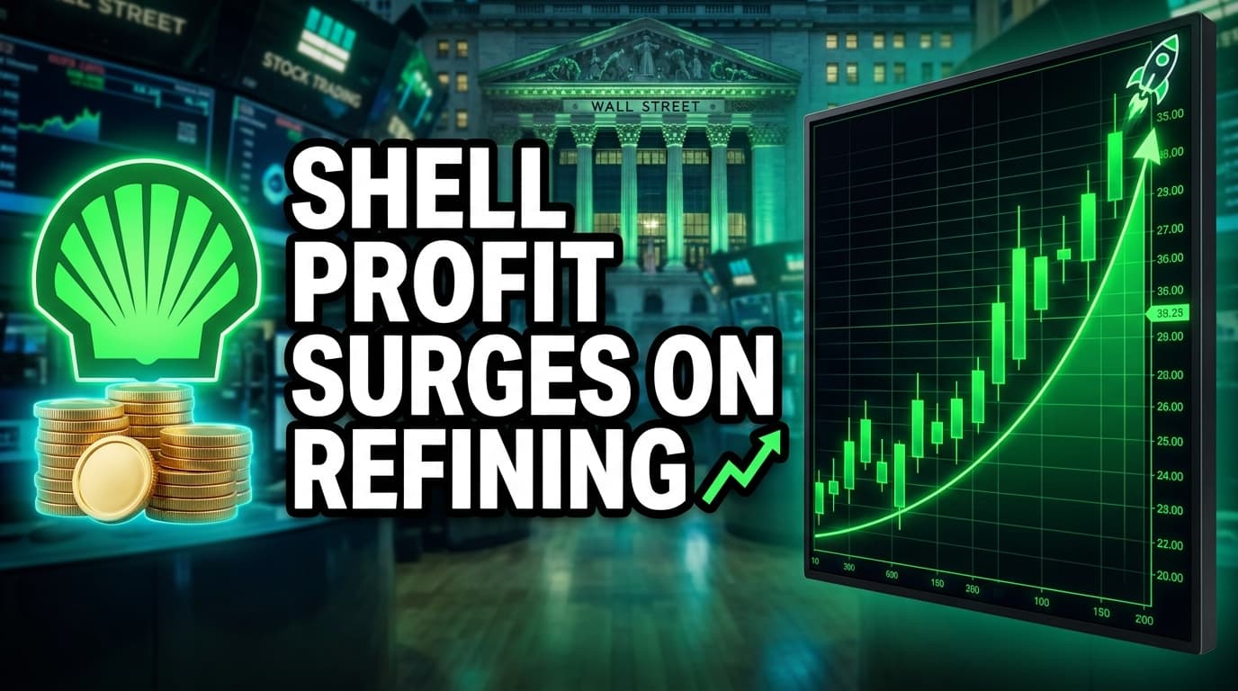 Shell Profit Surges on Refining Boom, Strong Trading
