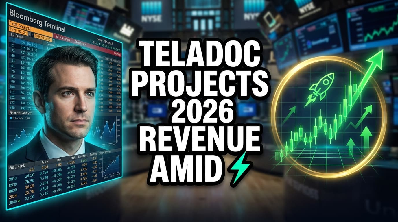Teladoc Projects 2026 Revenue Amid BetterHelp Pressure