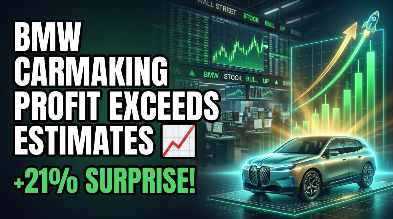 BMW Carmaking Profit Exceeds Estimates on Cost Reductions