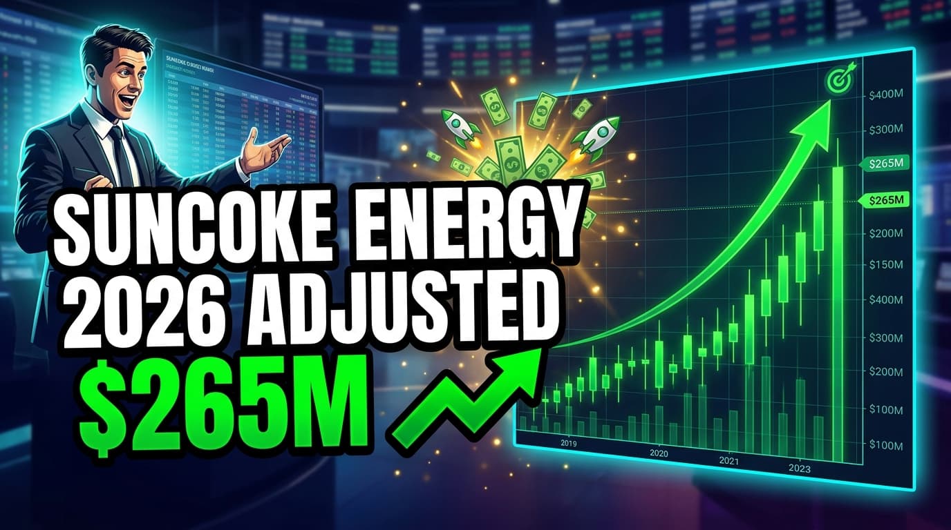 SunCoke Energy Raises 2026 Adjusted EBITDA Outlook to $250M-$265M