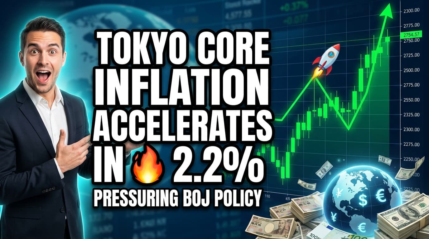 Tokyo Core Inflation Accelerates in July, Pressuring BOJ Policy