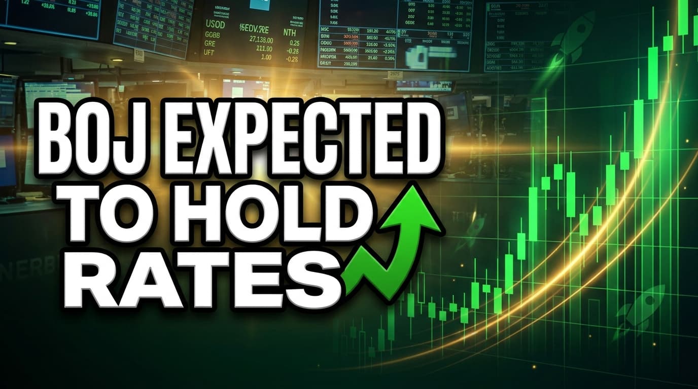 BOJ Expected to Hold Rates, Signal Hawkish Shift Amid Yen Support