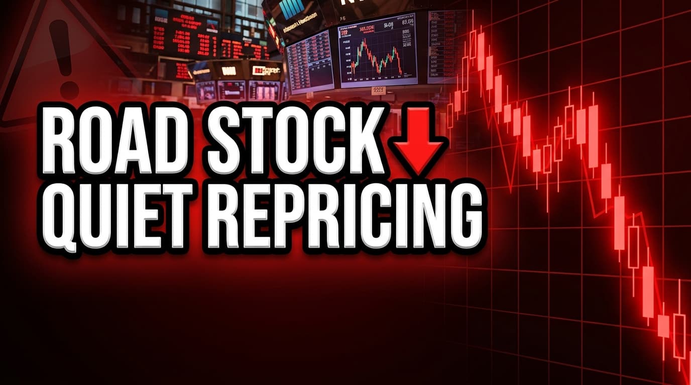 ROAD Stock Undergoes Quiet Repricing Despite Record Growth