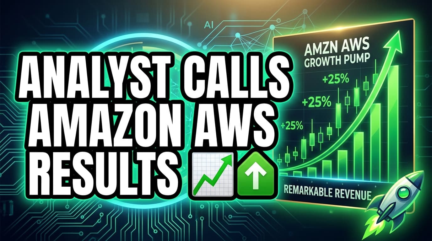 Analyst Calls Amazon AWS Results 'Remarkable' Amid Revenue Growth