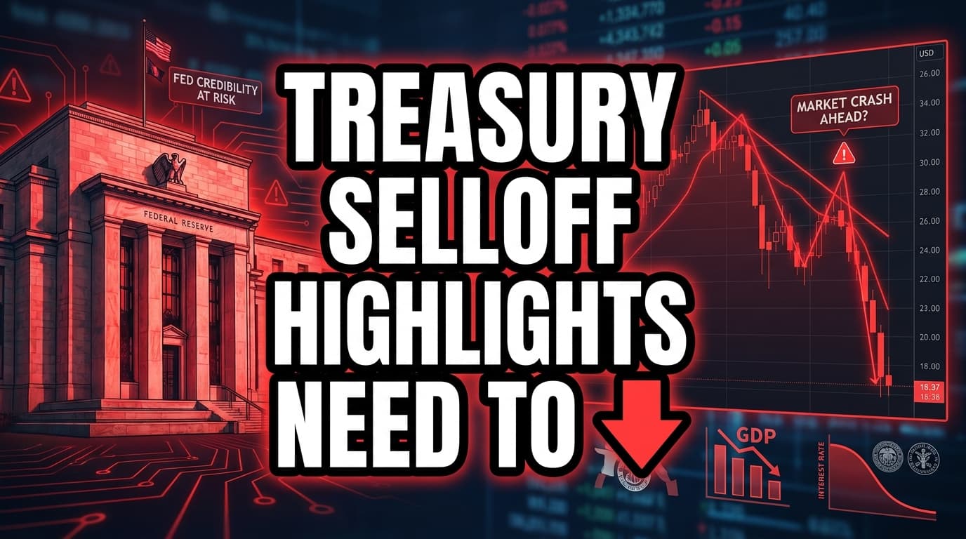 Treasury Selloff Highlights Need to Bolster Fed Inflation Credibility, Musalem Says