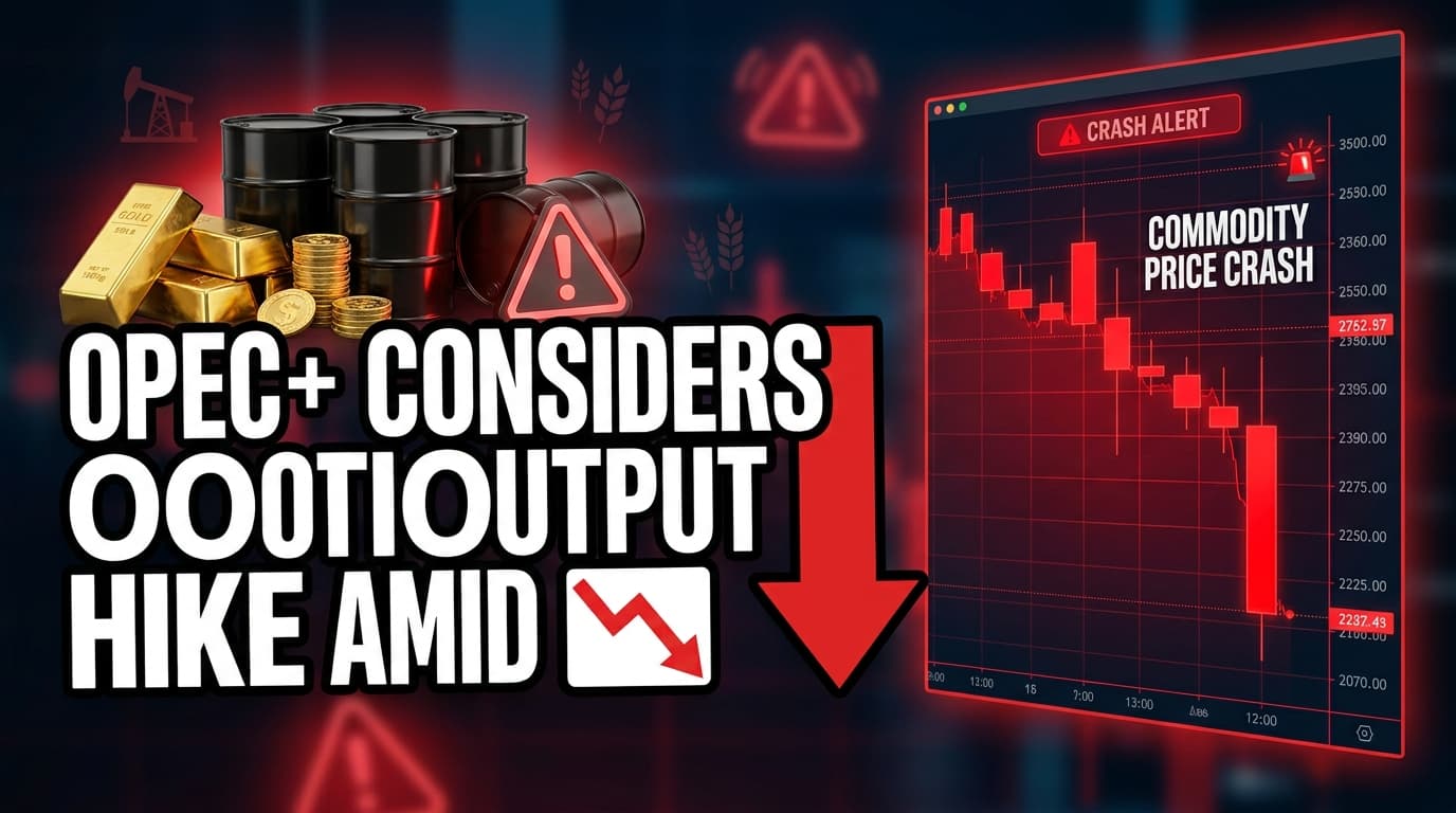 OPEC+ Considers Output Hike Amid Iran Conflict, Price Impact Unlikely