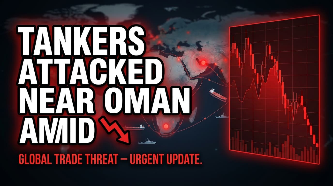 Tankers Attacked Near Oman Amid Iran Shipping Route Threats