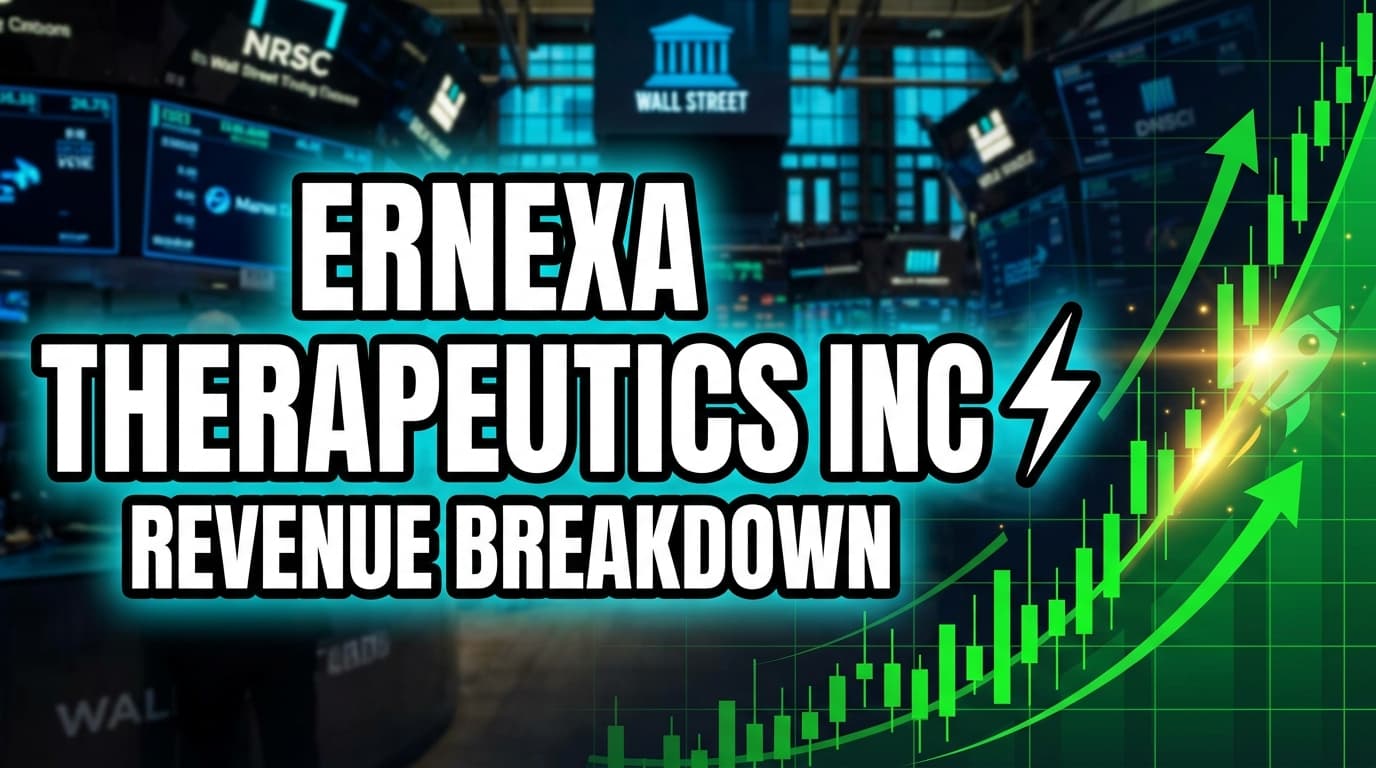 Ernexa Therapeutics Inc. Reports Revenue Breakdown (NASDAQ: ERNA)