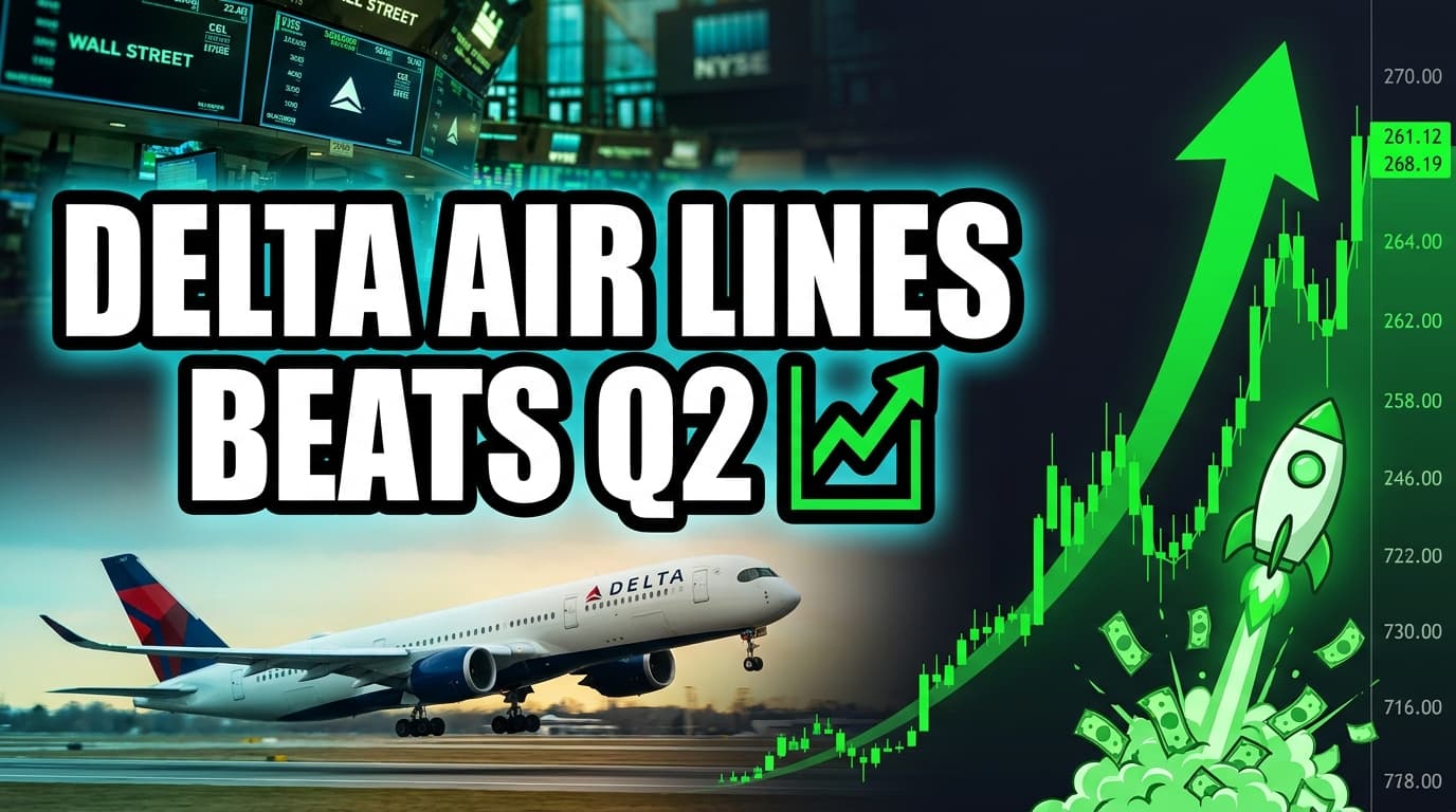 Delta Air Lines Beats Q2 Earnings, Launches SkyPicks In-Flight Contest