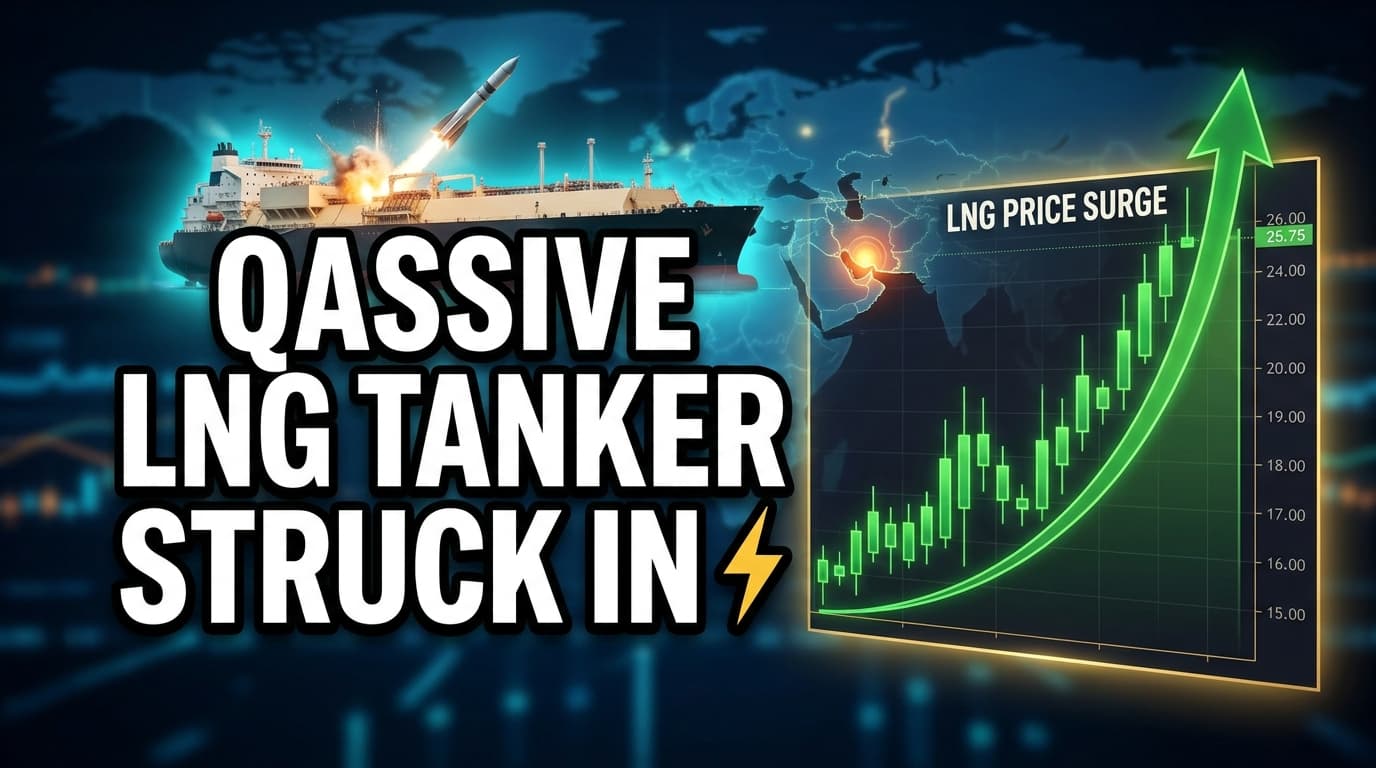 Qatari LNG Tanker Struck in Strait of Hormuz
