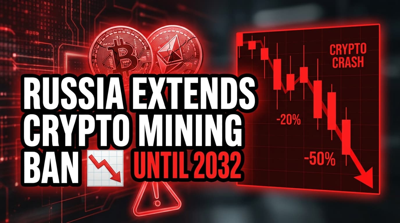 Russia Extends Crypto Mining Ban to Moscow Region Until 2032