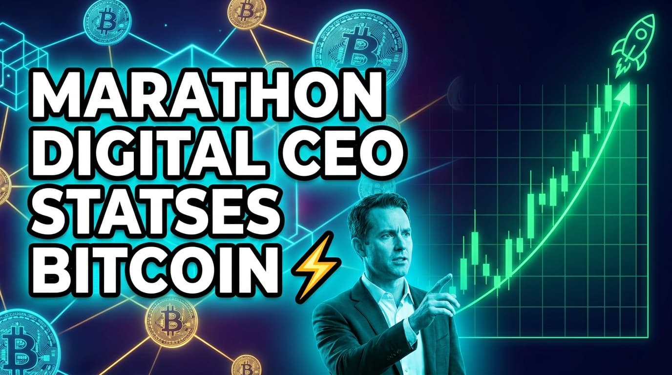 Marathon Digital CEO States Bitcoin Missed Payment Opportunity, Cites Stablecoin Shift