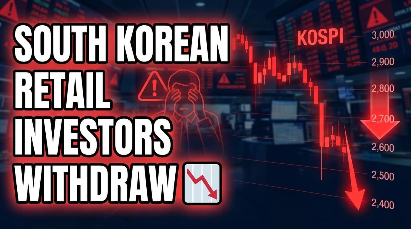 South Korean Retail Investors Withdraw Amid Kospi Volatility