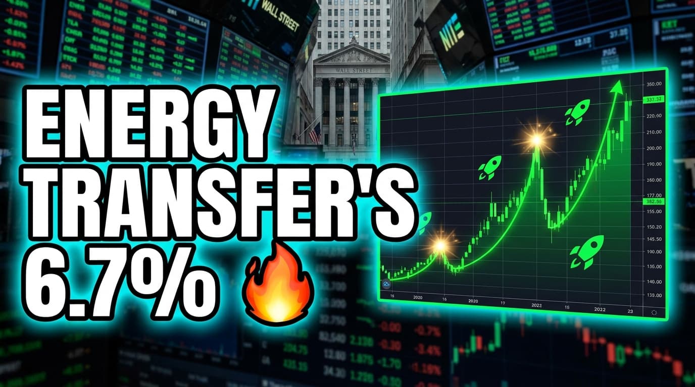 Energy Transfer's 6.7% Yield Examined Ahead of $4.5 Billion EBITDA Target