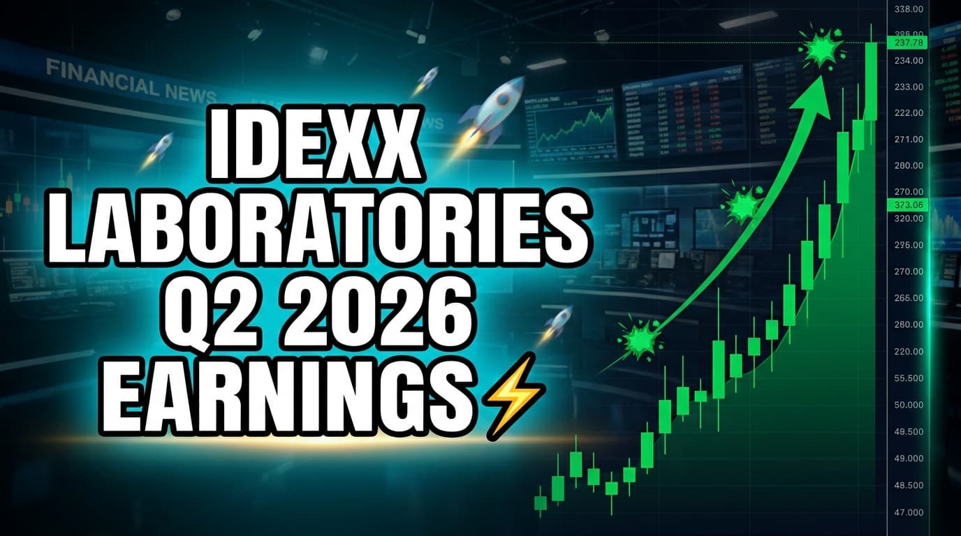 IDEXX Laboratories Q2 2026 Earnings Preview Released