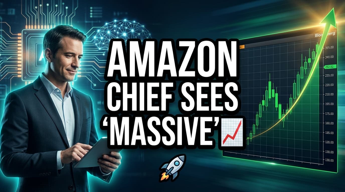 Amazon Cloud Chief Sees 'Massive' Potential in AI Business