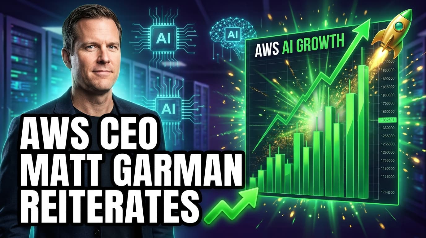AWS CEO Matt Garman Reiterates 'Massive' Potential for AI Business