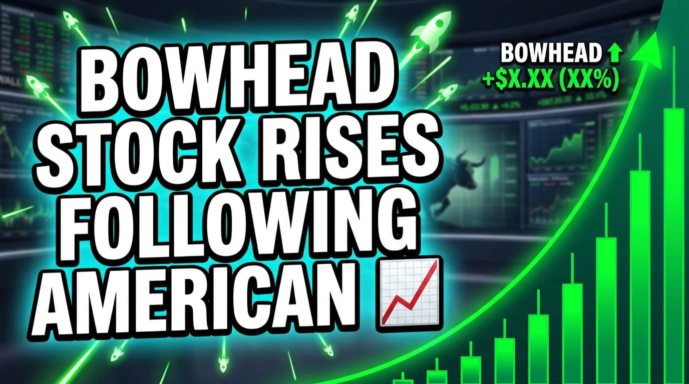 Bowhead Stock Rises Following American Family Mutual Insurance Deal