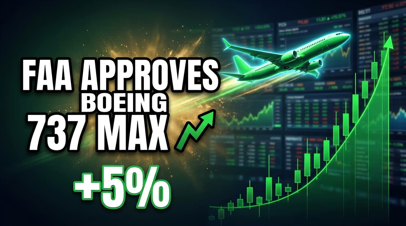 FAA Approves Boeing 737 MAX-7 for Production, Shares Rise 5%