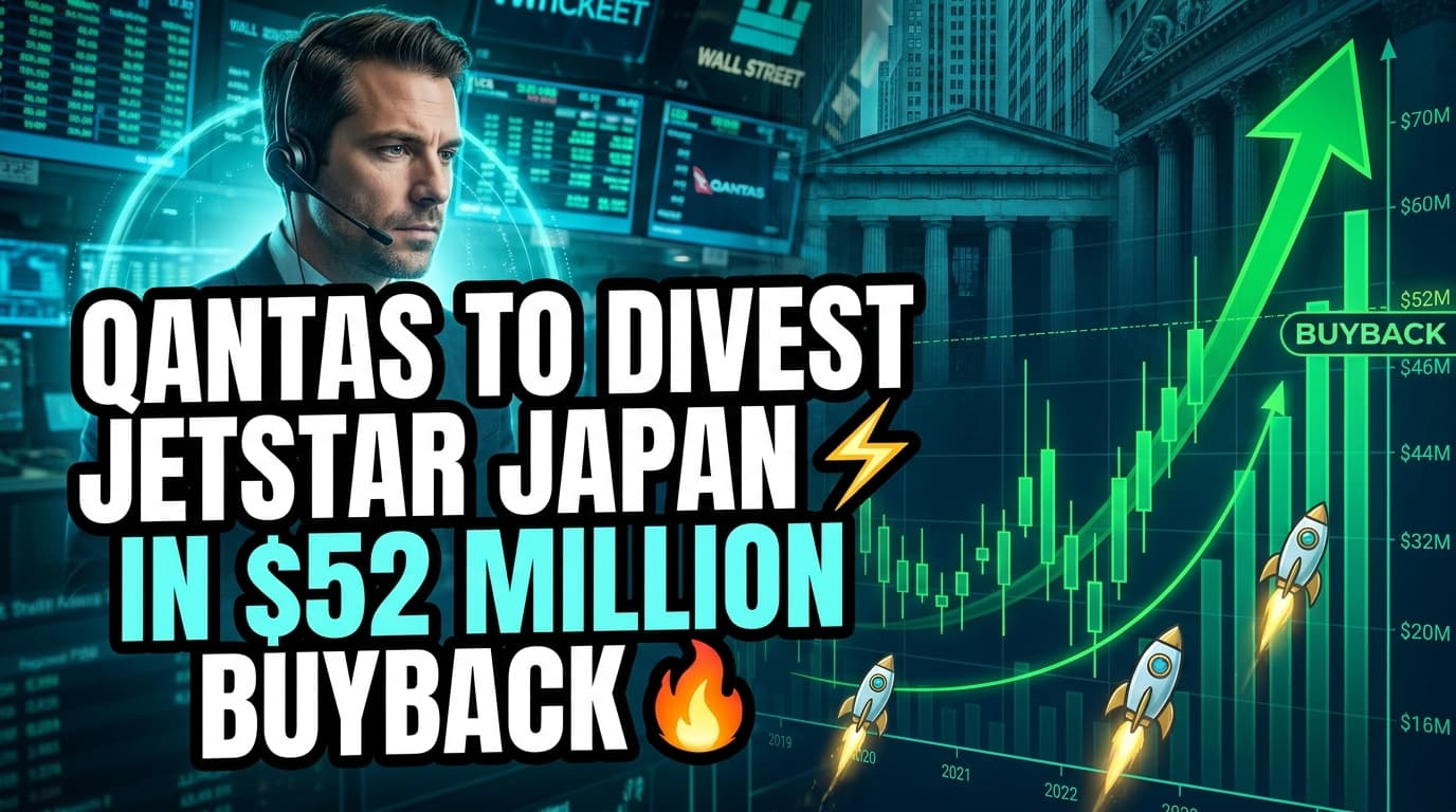 Qantas to Divest Jetstar Japan Stake in $52 Million Buyback