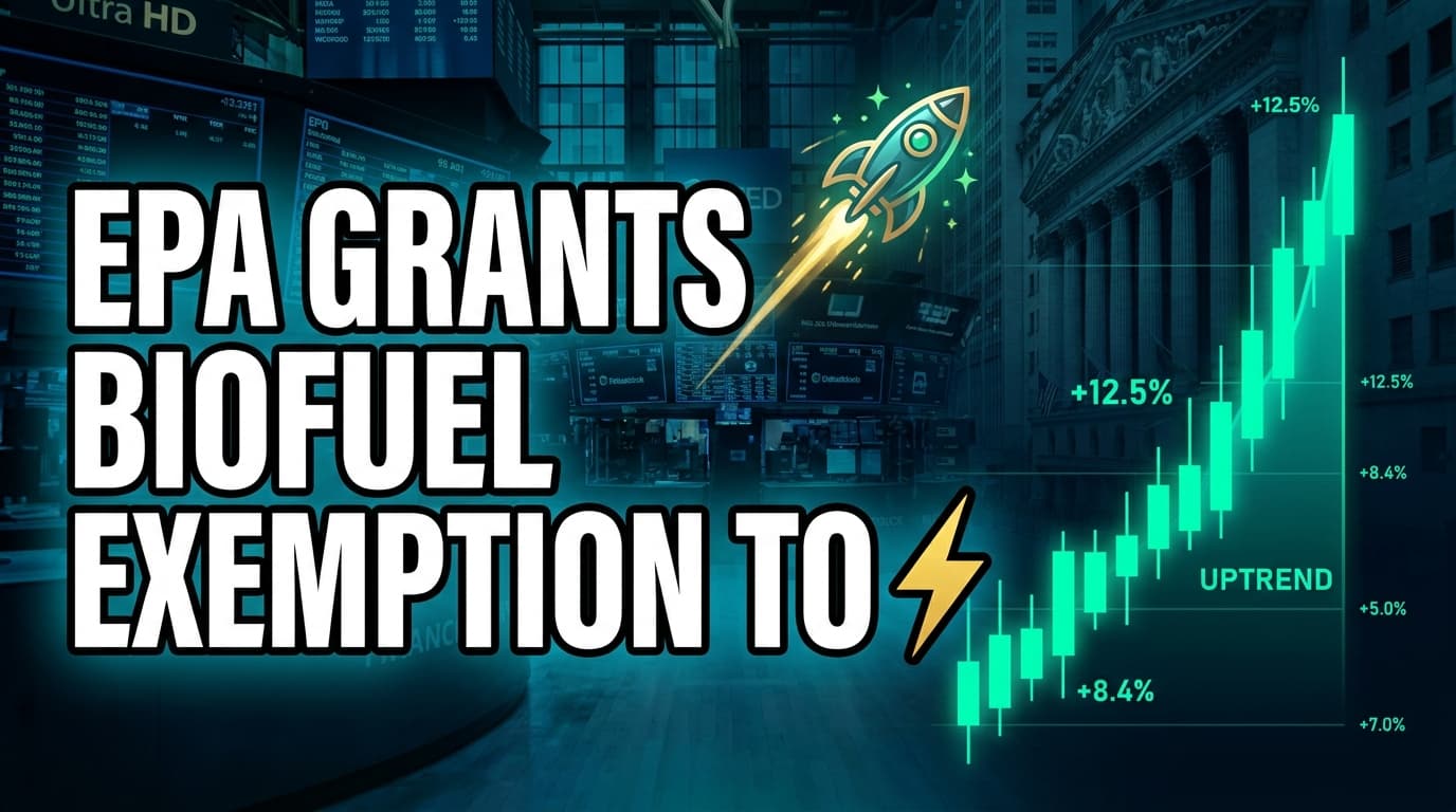 EPA Grants Biofuel Exemption to Delek Refinery, Denies HF Sinclair Petitions