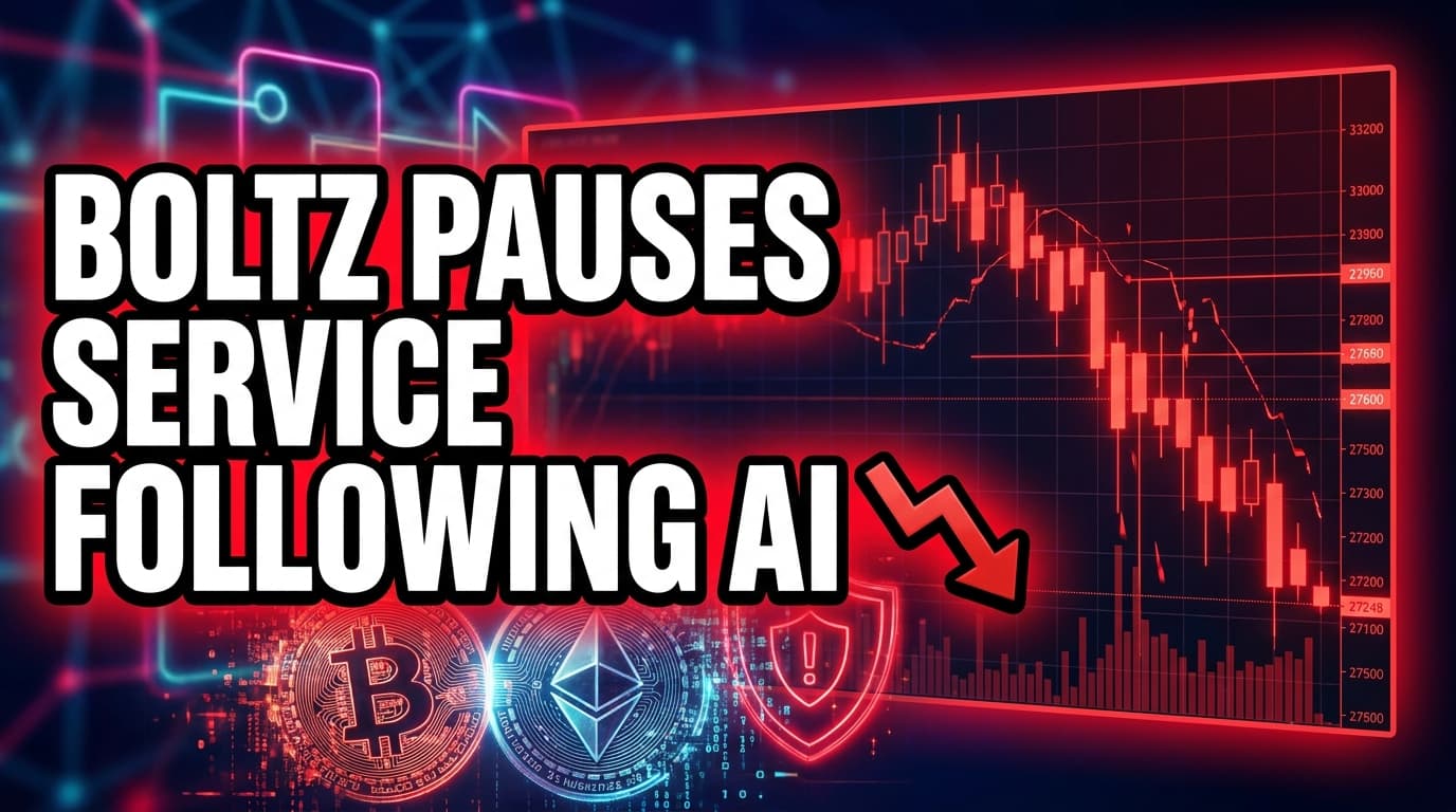 Boltz Pauses Service Following AI-Assisted Hacking Attempts