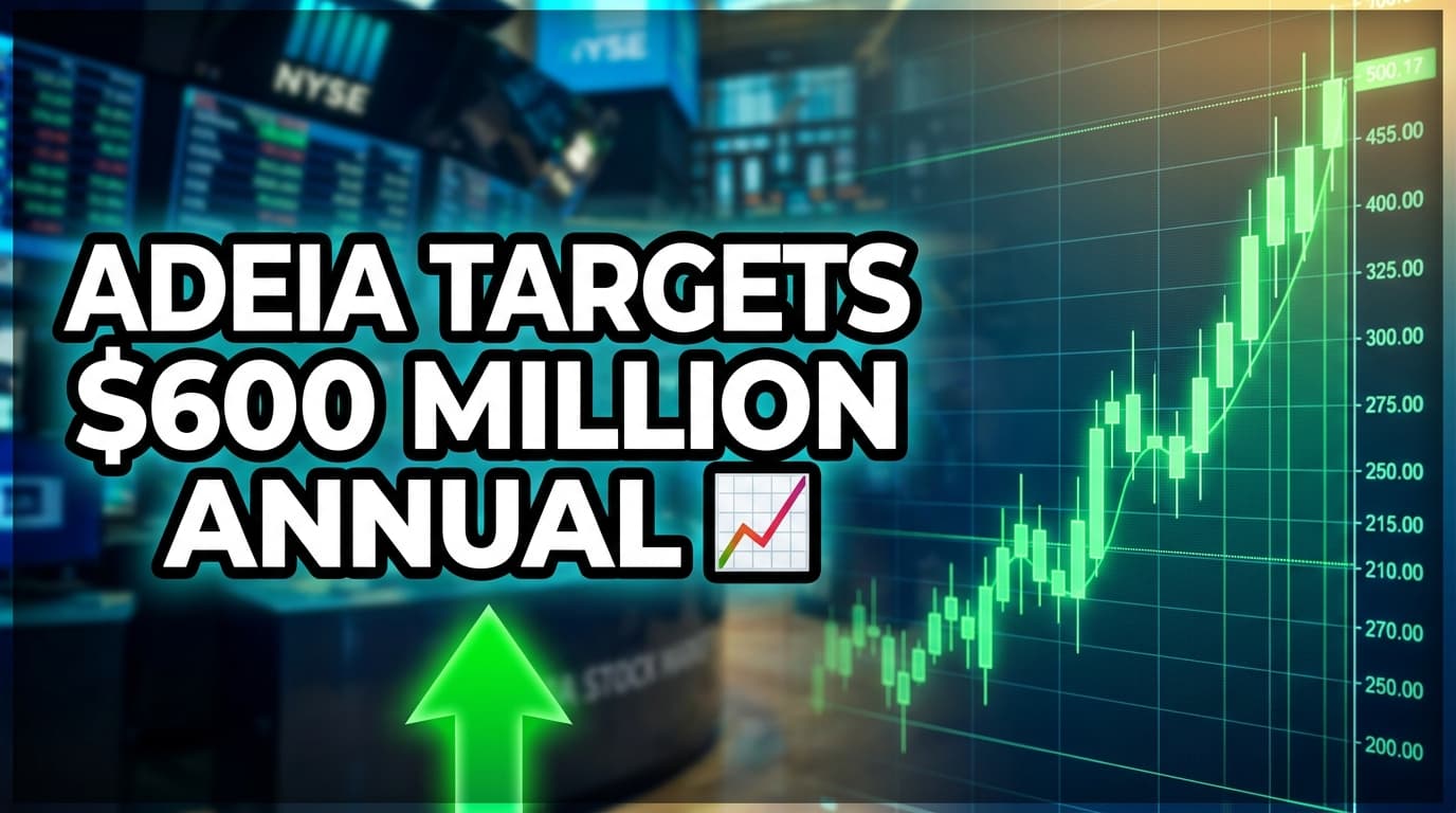 Adeia Targets $600 Million Annual Revenue, Citing Growing Semiconductor Opportunity