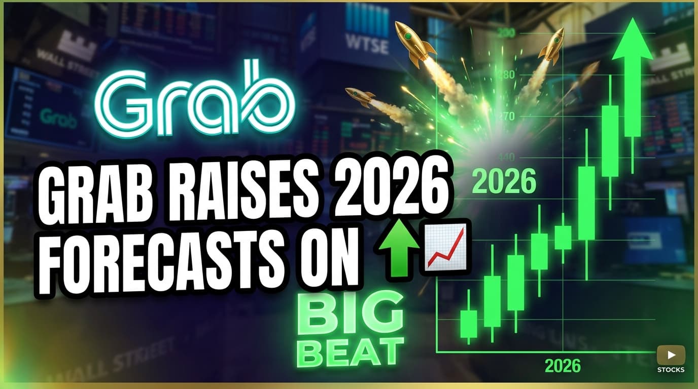 Grab Raises 2026 Forecasts on Strong Delivery, Ride-Hailing Demand