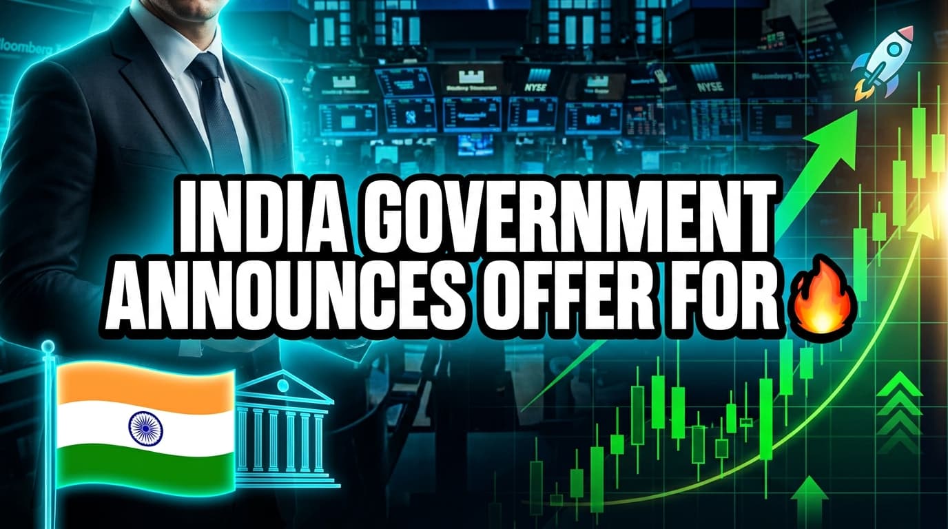 India Government Announces Offer for Sale in LIC Stake
